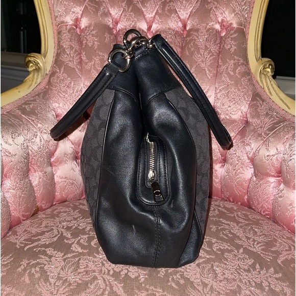 👜👜👜 Coach Leather and Jacquard Handbag - Picture 6 of 14